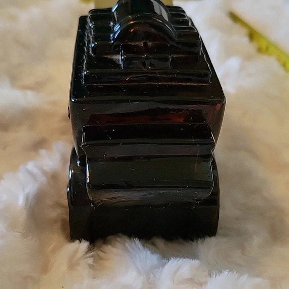 🌴3/$15🌴 Vintage Stage Coach Glass Bottle History Display - Picture 4 of 10